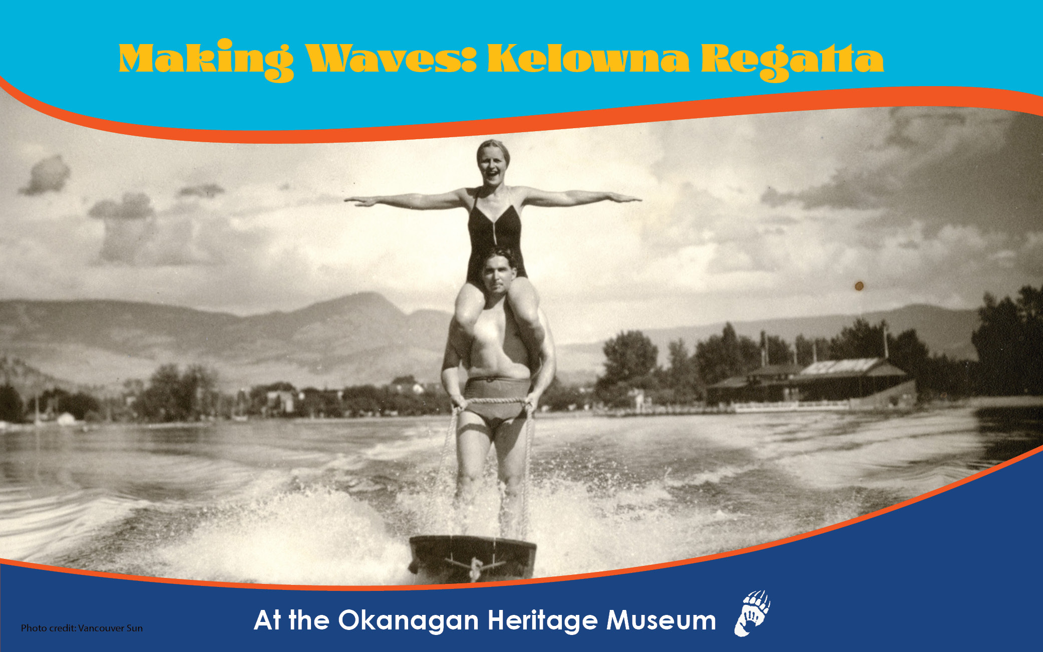 Regatta (web 1200x750) Chief Dan George exhibit in Kelowna at the Okanagan Heritage Museum